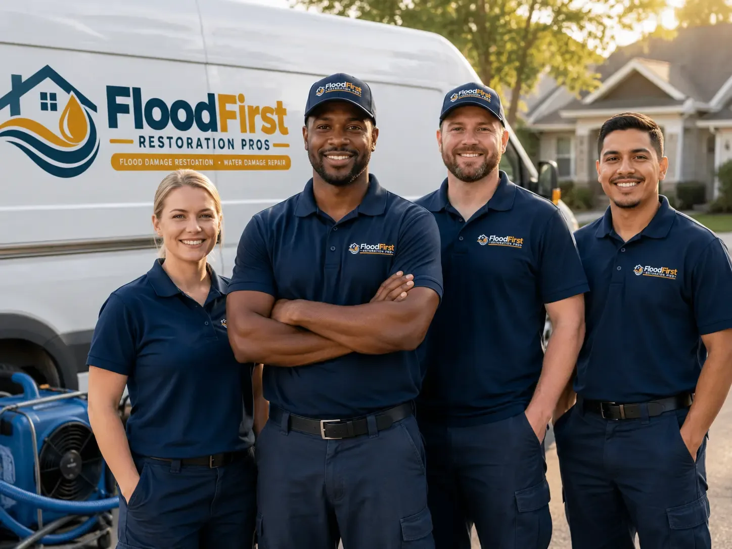 Flood Damage Restoration company in Fort Loramie, OH
