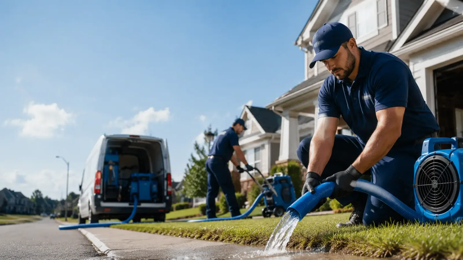 Flood Damage Restoration in Fort Loramie, OH